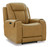 Card Player - Cappuccino - 3 Pc. - Power Reclining Sofa, Loveseat, Recliner