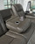 Card Player - Smoke - 2 Pc. - Power Reclining Sofa, Loveseat