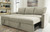 Kerle - Fog - Pop Up Bed 2 Pc Sectional