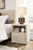 Michelia - Bisque - 6 Pc. - Dresser, Mirror, Queen Panel Bed, 2 Nightstands