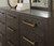 Burkhaus - Brown - 5 Pc. - Dresser, Mirror, King Upholstered Bed