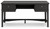 Beckincreek - Black - Home Office Storage Leg Desk