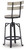 Karisslyn - Whitewash / Black - Swivel Barstool (2/CN)