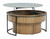 Fridley - Gray / Brown / Black - Nesting Cocktail Tables (2/CN)