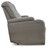 Mancin - Gray - 2 Pc. - Reclining Sofa, Loveseat