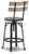 Lesterton - Light Brown / Black - 3 Pc. - Long Counter Table, 2 Bar Stools