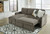 Kerle - Charcoal - Pop Up Bed 2 Pc Sectional