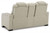 Strikefirst - Natural - Pwr Rec Loveseat/Con/Adj Hdrst