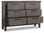 Hallanden - Gray - Dresser