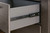 Hallanden - Gray - Two Drawer Night Stand