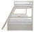 Robbinsdale - Antique White - Twin Over Full Bunk Bed