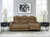 Strikefirst - Nutmeg - Pwr Rec Sofa With Adj Headrest