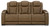 Strikefirst - Nutmeg - Pwr Rec Sofa With Adj Headrest