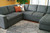 Millcoe - Gray - Pop Up Bed 3 Pc Sectional