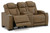 Strikefirst - Nutmeg - 2 Pc. - Power Reclining Sofa, Loveseat