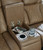 Strikefirst - Nutmeg - 2 Pc. - Power Reclining Sofa, Loveseat