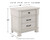 Jennily - Brown Light - Three Drawer Night Stand