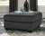 Accrington - Granite - Oversized Accent Ottoman