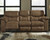 Boxberg - Light Brown - Reclining Sofa