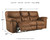 Boxberg - Light Brown - Reclining Sofa