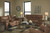 Boxberg - Light Brown - Reclining Sofa
