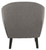 Klorey - Charcoal - Accent Chair