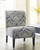 Honnally - Sapphire - Accent Chair