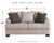 Velletri - Pewter - Loveseat