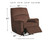 Nerviano - Chocolate - Zero Wall Recliner