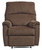 Nerviano - Chocolate - Zero Wall Recliner