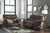 Bolzano - Coffee - 2 Seat Reclining Sofa