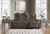 Game - Brown Dark - Pwr Rec Sofa With Adj Headrest