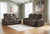 Game - Brown Dark - Pwr Rec Sofa With Adj Headrest