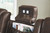 Game - Brown Dark - Pwr Rec Sofa With Adj Headrest