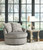 Soletren - Ash - Swivel Accent Chair