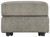 Soletren - Ash - Oversized Accent Ottoman