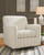 Alandari - Gray - Swivel Glider Accent Chair