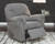 Allmaxx - Pewter - Rocker Recliner