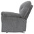 Allmaxx - Pewter - Rocker Recliner