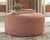 Almanza - Henna - Oversized Accent Ottoman