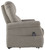 Markridge - Gray - Power Lift Recliner