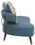 Hollyann - Blue - Rta Sofa