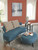 Hollyann - Blue - Rta Sofa