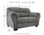 Allmaxx - Pewter - Loveseat