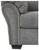 Allmaxx - Pewter - Loveseat