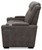 Hyllmont - Gray - Pwr Rec Sofa With Adj Headrest