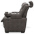 Hyllmont - Gray - Pwr Rec Sofa With Adj Headrest