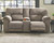 Cavalcade - Slate - Dbl Rec Pwr Loveseat W/Console