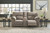 Cavalcade - Slate - Dbl Rec Pwr Loveseat W/Console