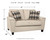 Abinger - Natural - Loveseat